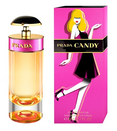 Prada bomboane - parfum de ispită și plăcere adevărată