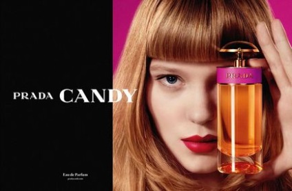 Prada candy - аромат спокуси і справжнього задоволення