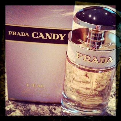 Prada candy - духи інфо