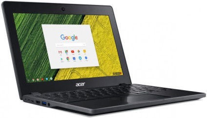 Prezentat notebook acer chromebook 11 c771 pentru studiu și muncă