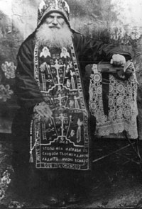 Tiszteletes Illés Makeyevka - Donbass ortodox