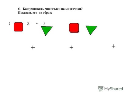 Презентація на тему ще в глибоку давнину було помічено, що деякі многочлени можна