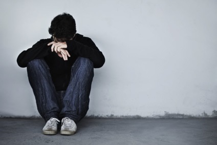 Причини появи депресії у чоловіків