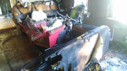 Cauzele unui incendiu mortal în Koltubanov au stabilit o serie de examinări