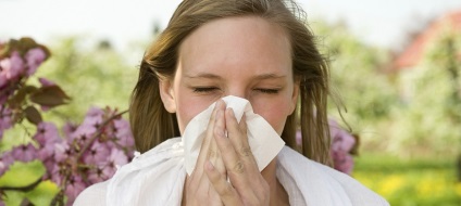 Okoz allergiás betegségek előfordulása, a fejlődés és a betegség kezelésében