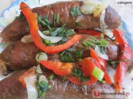 Приправа maggi Маггі ковбаски по баварськи - «як легко і просто приготувати смачну ковбасу вдома
