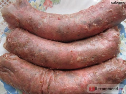 Приправа maggi Маггі ковбаски по баварськи - «як легко і просто приготувати смачну ковбасу вдома