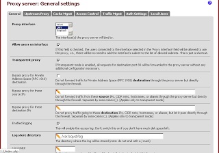 Проксі-сервер в pfsense, сісадмінство