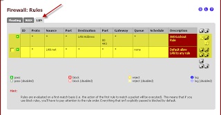 Server proxy în pfsense, sysadmin