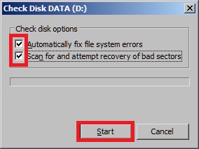 Verificarea și diagnosticarea unui hard disk