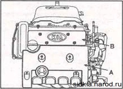 Перевірка і регулювання клапанних зазорів кіа сід, kia ceed