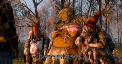 Treabă de trecere a pădurii Witcher 3