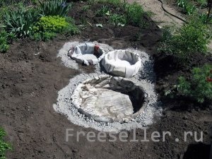 Ставок з шин своїми руками - вироби з покришок