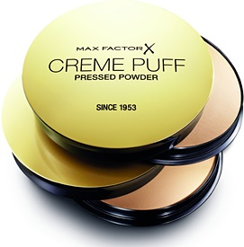 Пудра creme puff в новому дизайні від max factor - новинки - Або де Боте - магазини парфумерії та