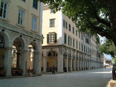 Útmutató a Korfu Korfu (város) Útmutató a Corfu