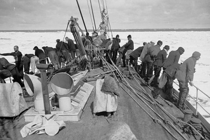 П'ять фактів про експедицію Скотта на південний полюс, розважальний портал