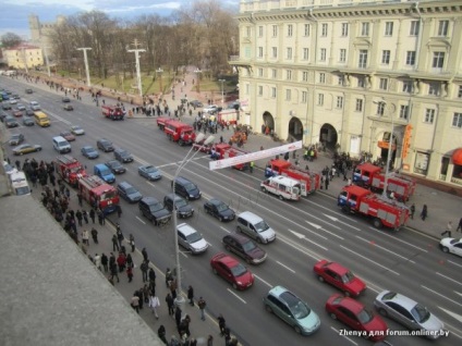 Cinci ani de la atacul terorist din metrou din Minsk au rămas