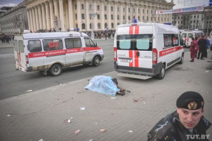 Cinci ani de la atacul terorist din metrou din Minsk au rămas