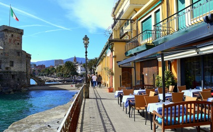 Rapallo cum să ajungi acolo, locuri de interes, hoteluri, bucătărie