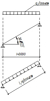 Calcularea marchului de beton armat prefabricat - tehlib