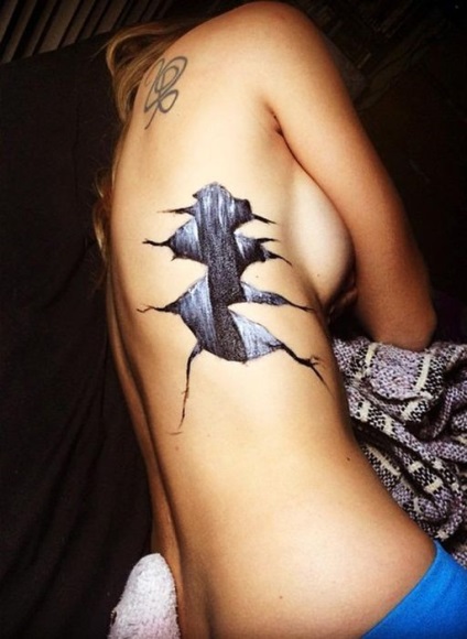 Реалістичний боді-арт, як альтернатива традиційним татуювань