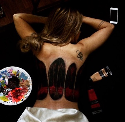 Arta realistă a corpului, ca o alternativă la tatuajul tradițional