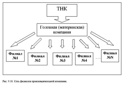 Реферат транснаціональні компанії