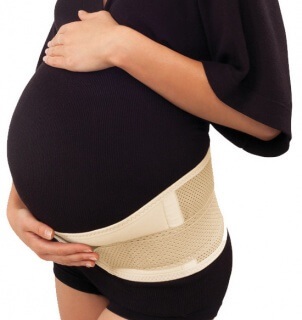 Рекомендації як правильно одягати бандаж для вагітних
