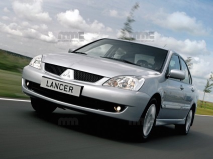 Ремонт і діагностика mitsubishi lancer (Міцубісі лансер)