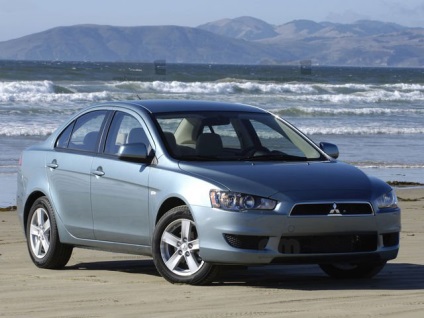 Ремонт і діагностика mitsubishi lancer (Міцубісі лансер)