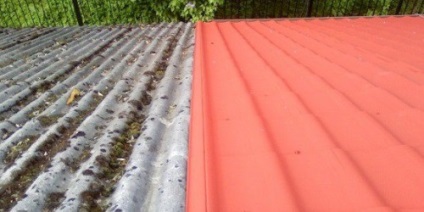 Repararea acoperișului unei case private de reparații de acoperișuri și căpriori