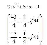 Rezolvarea ecuatiilor si a sistemelor de ecuatii in matematica