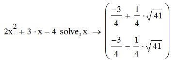Rezolvarea ecuatiilor si a sistemelor de ecuatii in matematica