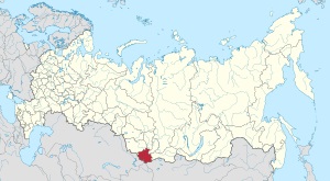 Republica Altai wikipedia - hartă wikipedia a republicii Altai - informații de pe Wikipedia pe hartă,
