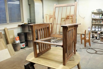 Реставрація старого крісла своїми руками, своїми руками