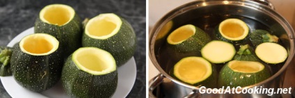 Recept töltött kerek a cukkini lépésről lépésre fotók, goodatcooking (főételek) Recept töltött kerek a cukkini lépésről lépésre fotók, goodatcooking
