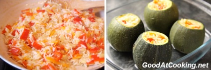 Recept töltött kerek a cukkini lépésről lépésre fotók, goodatcooking (.bez tojás) Recept töltött kerek a cukkini lépésről lépésre fotók, goodatcooking