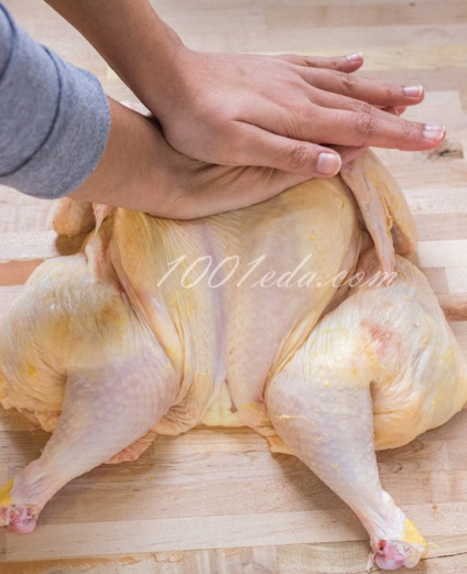 Recept a tökéletes csirkét a sütőbe - meleg ételek 1001 étel