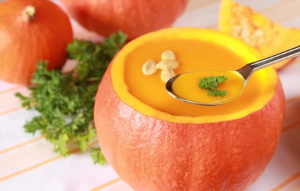 Рецепти крем-супу з гарбуза, секрети вибору інгредієнтів і додавання