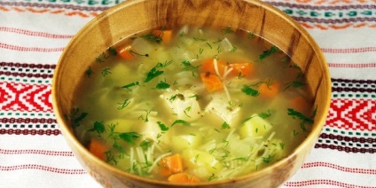 Rețete de supe pentru fiecare zi (cu fotografie) - simplă și gustoasă