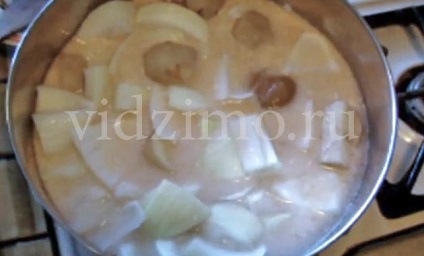 Рецепт курячого каррі з тушкованою картоплею у вершковому соусі - блог розсудливою жінки
