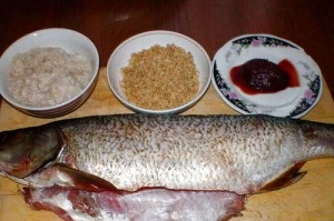 Reteta pentru mielul de pește din cuptor, bucătăria din Azerbaidjan