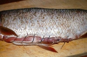 Рецепт лявянгі з риби в духовці, азербайджанська кухня
