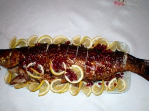 Reteta pentru mielul de pește din cuptor, bucătăria din Azerbaidjan