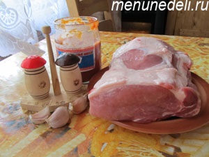 Rețeta pentru carne în cuptor este o bucată