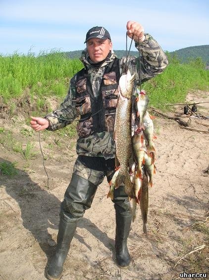Риболовля на ангарі 19-21 червня 2009 року