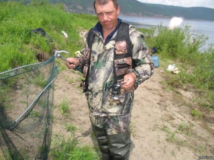 Риболовля на ангарі 19-21 червня 2009 року