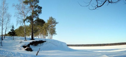 Rybinsk Reservoir pe hartă