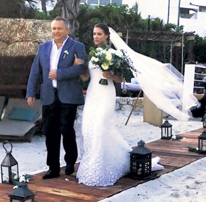 Nisa de lux nunta mexicană faliment kira - adevăr dezbrăcat