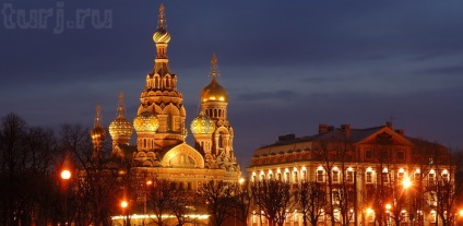 Rusia, Sankt Petersburg Templul vieții pe sânge - un templu memorial pe locul regicidului